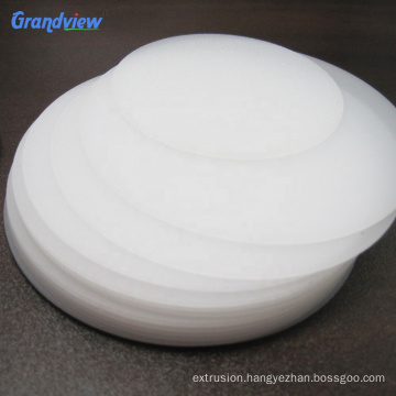 Opal white PS/PMMA/PC matt diffuser plate